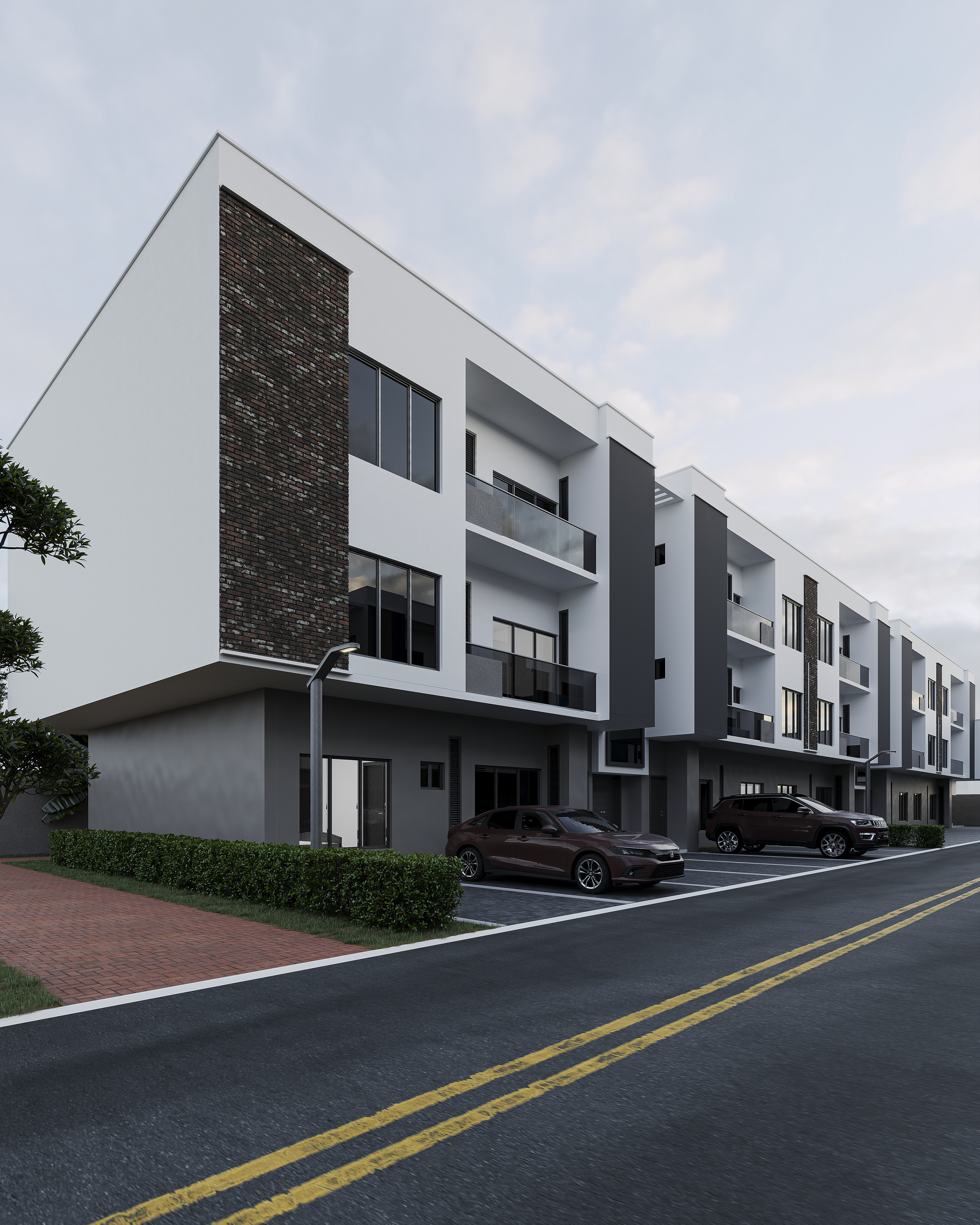 Citrine exterior render
